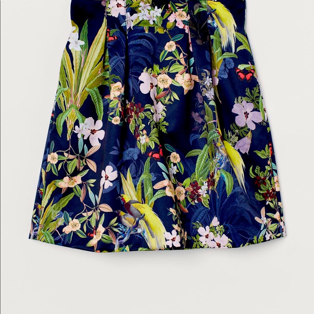 New Pleaded skirt ( flowers )